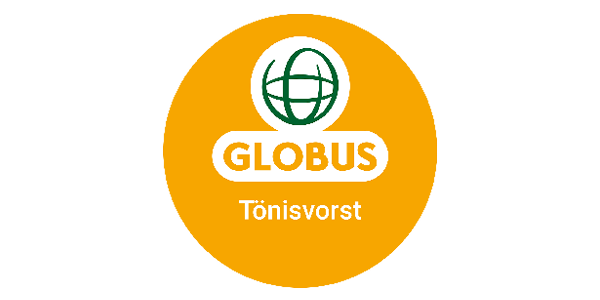 Apfelblütenlauf Basissponsor Globus