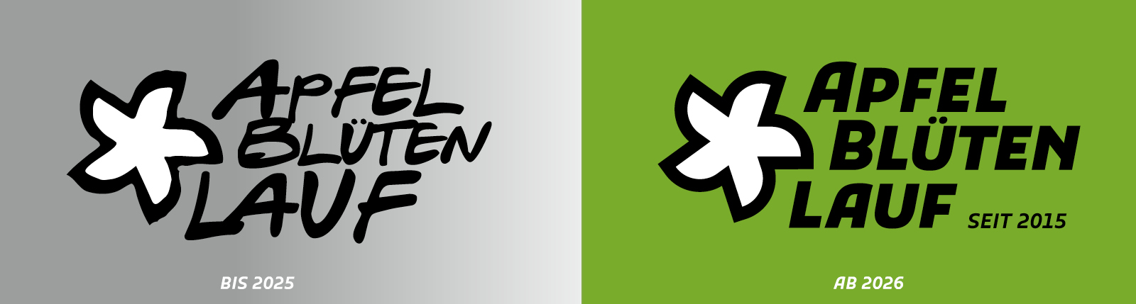 Apfelblütenlauf Logo 2026