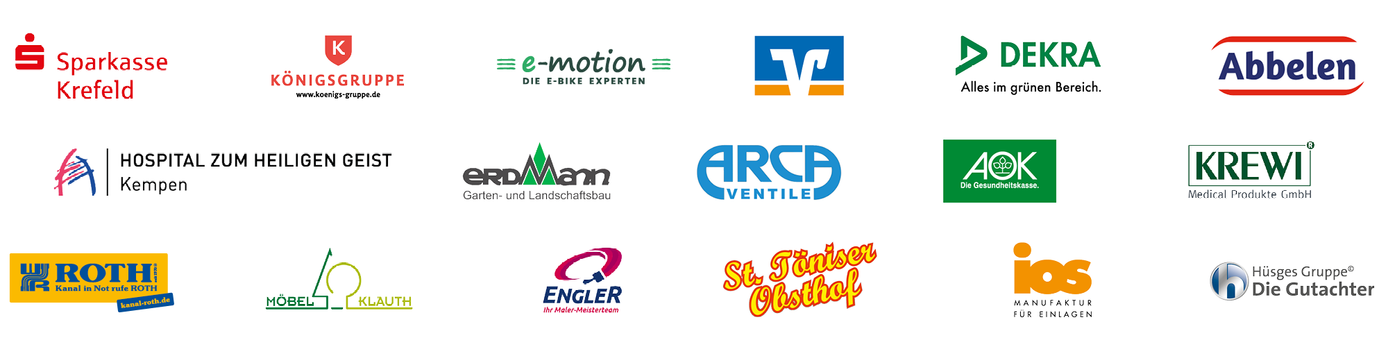 Basissponsoren Übersicht 2026