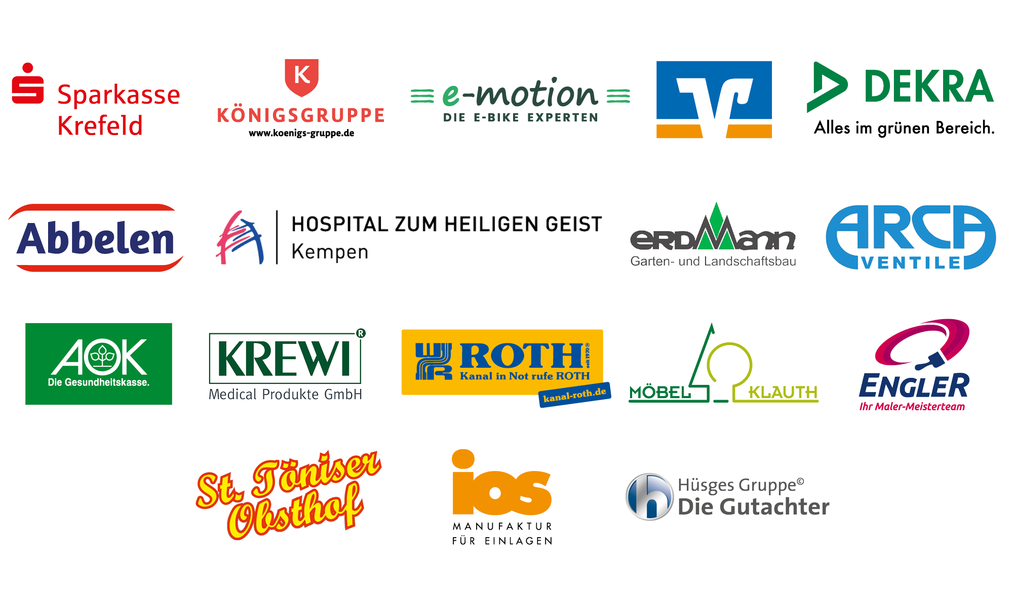 Basissponsoren Übersicht 2026